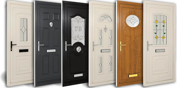Irvine uPVC Doors
